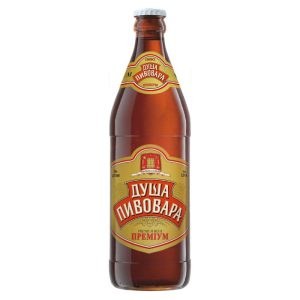 Душа пивовара преміум 0.5 Скло х 12 шт.